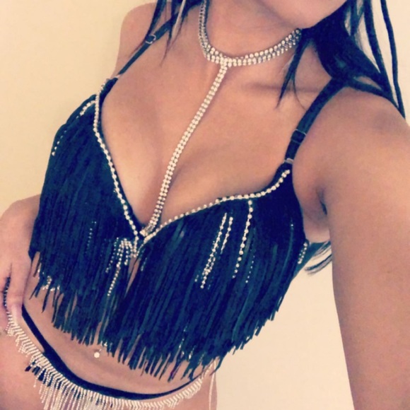 Dance/rave bra - Picture 2 of 5